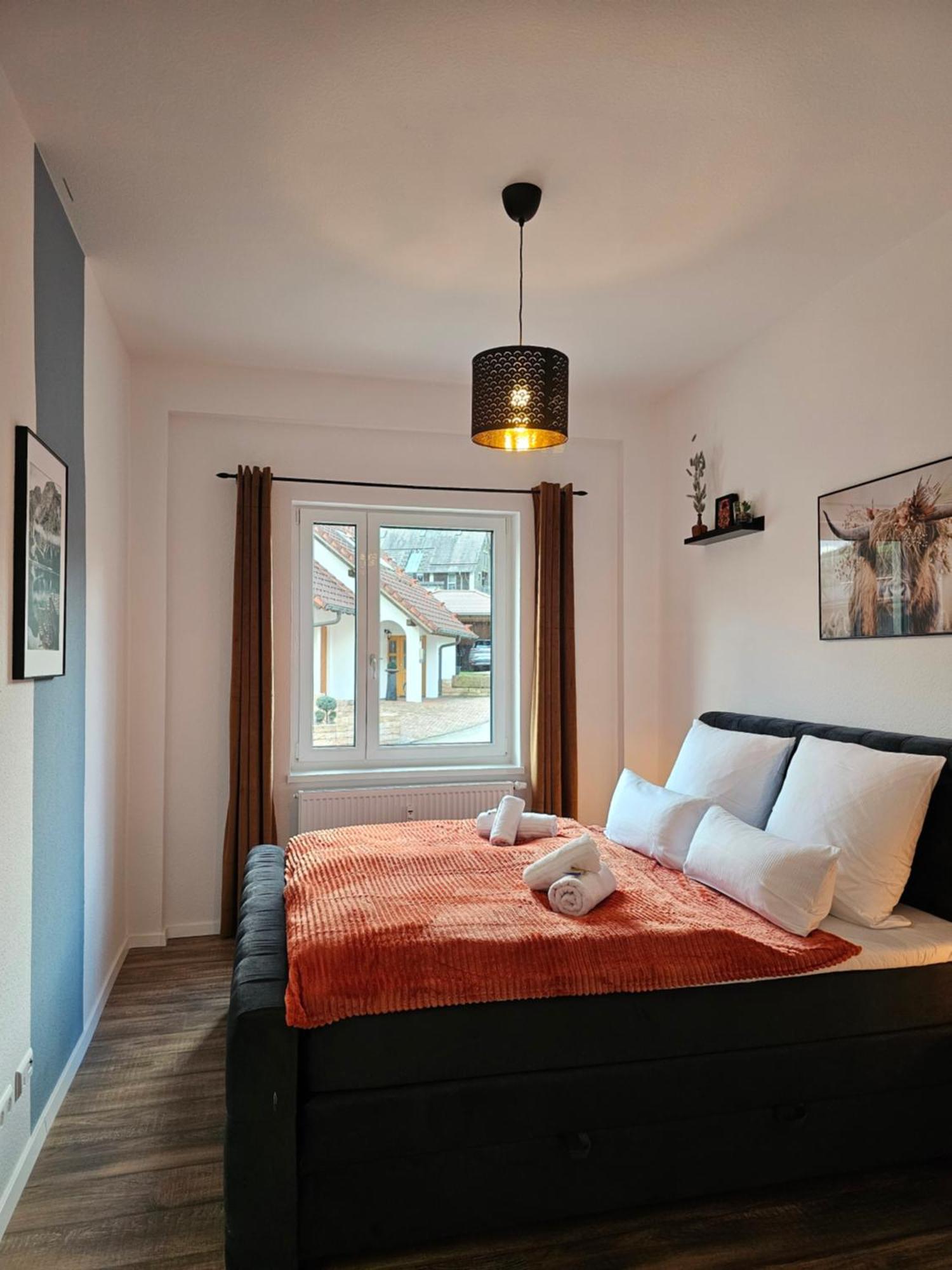 Design-Apartment I Black Forest I Boxspring I Nespresso I Spielplatz โอแบร์ฮาร์แมร์สบาค ภายนอก รูปภาพ