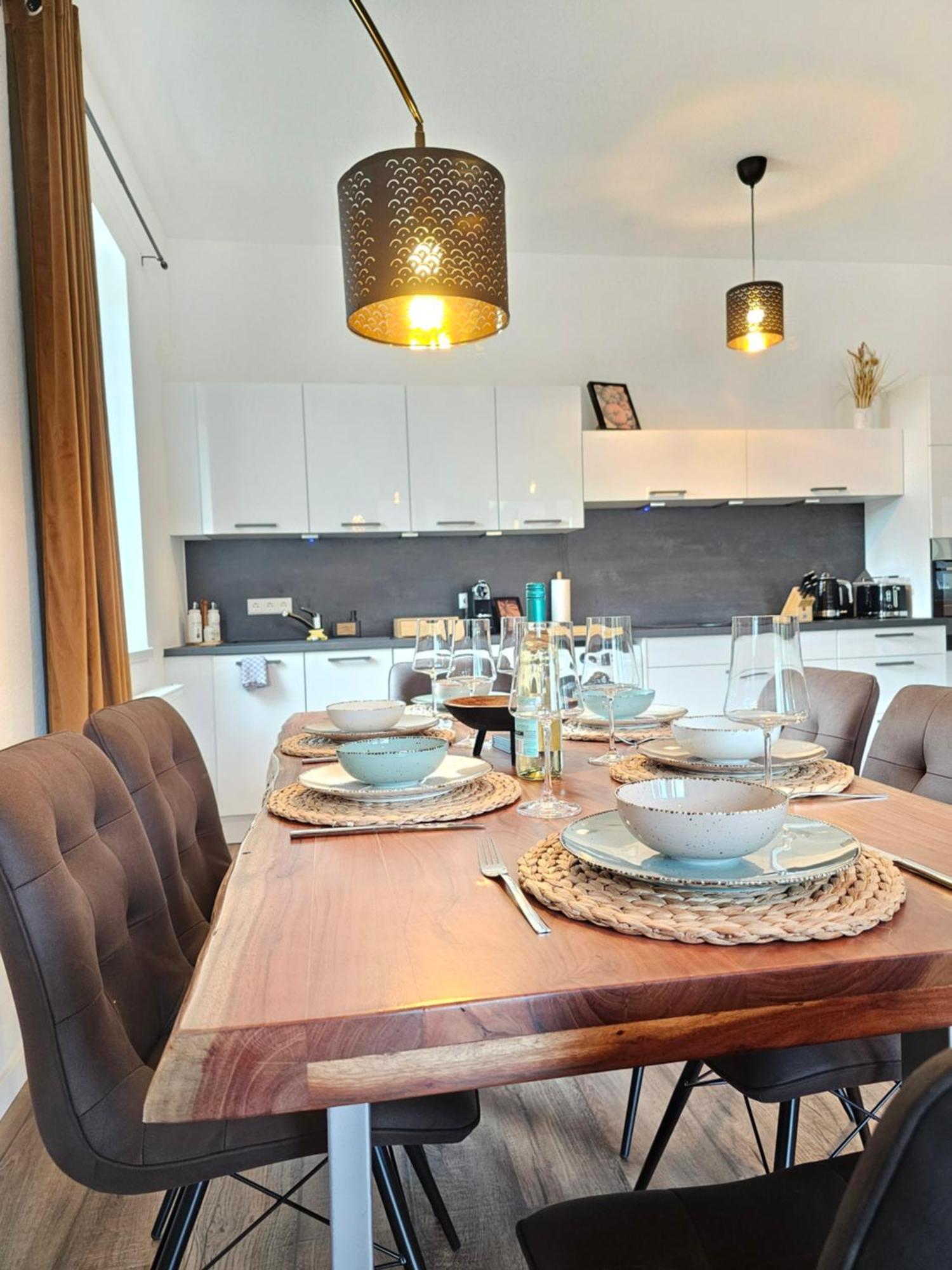 Design-Apartment I Black Forest I Boxspring I Nespresso I Spielplatz โอแบร์ฮาร์แมร์สบาค ภายนอก รูปภาพ