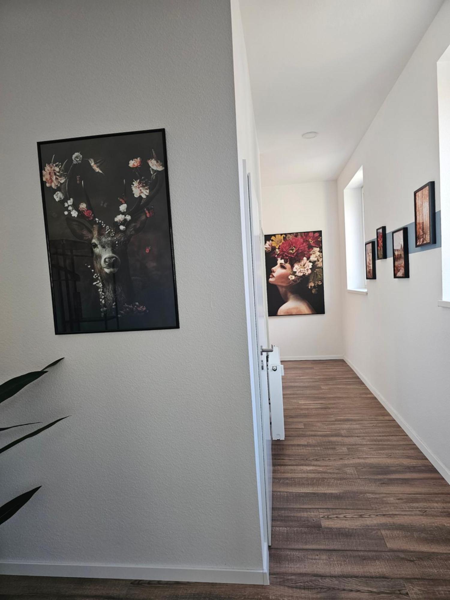 Design-Apartment I Black Forest I Boxspring I Nespresso I Spielplatz โอแบร์ฮาร์แมร์สบาค ภายนอก รูปภาพ