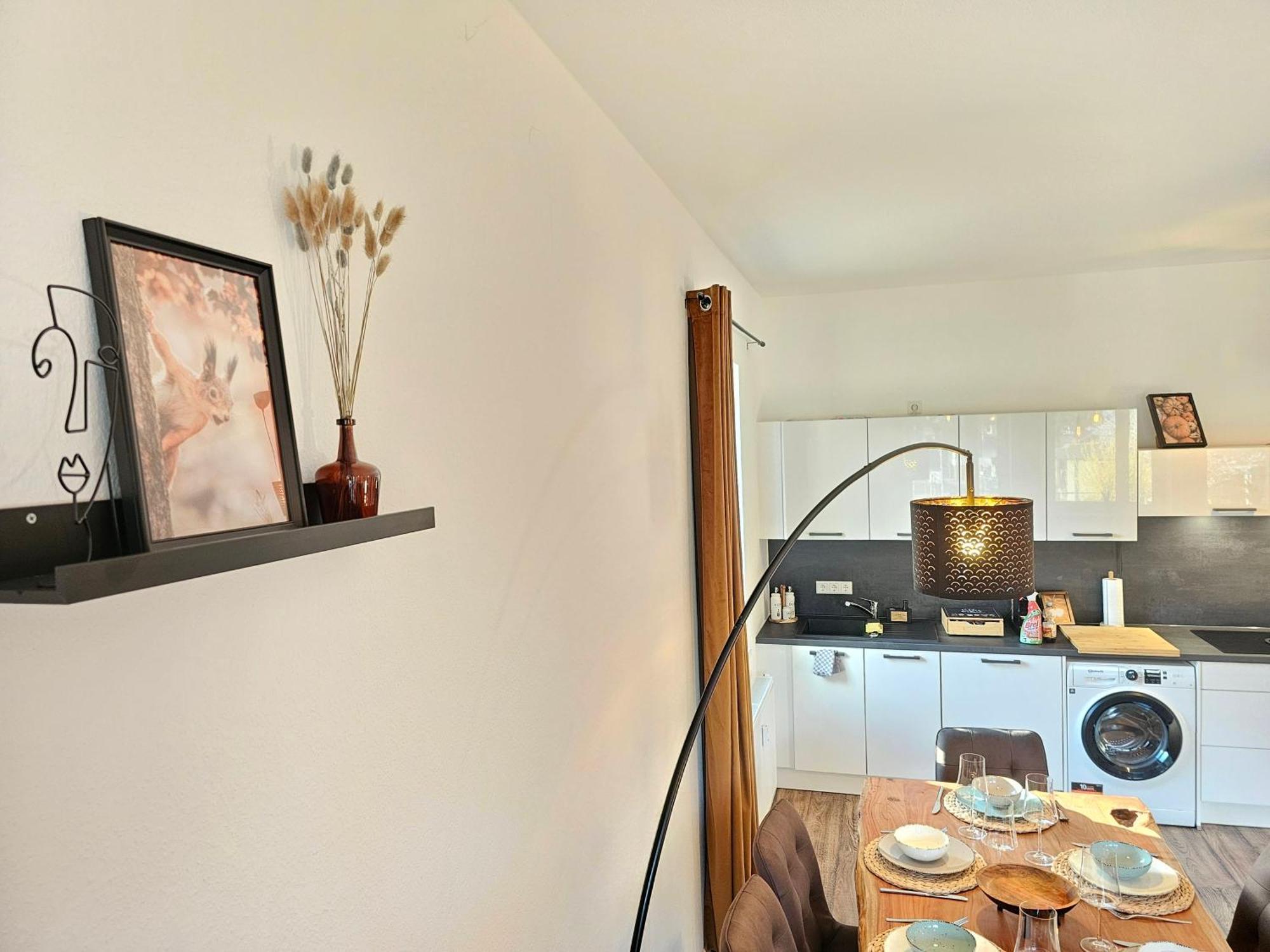 Design-Apartment I Black Forest I Boxspring I Nespresso I Spielplatz โอแบร์ฮาร์แมร์สบาค ภายนอก รูปภาพ